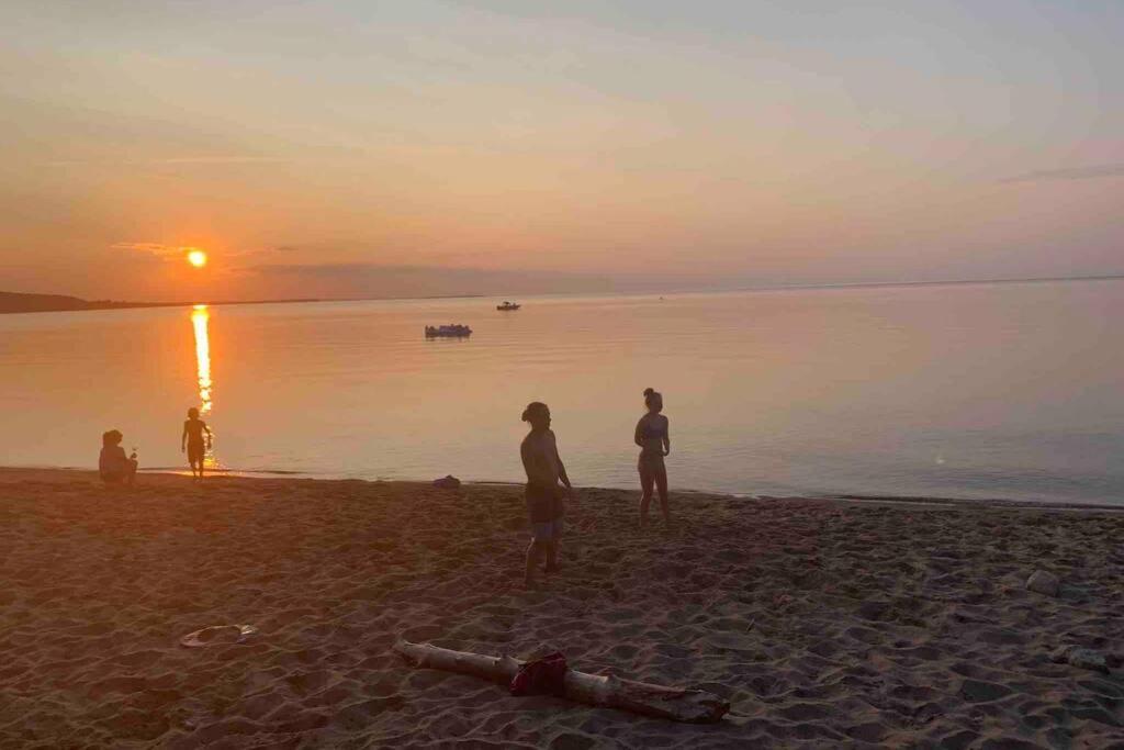 Maison Sur Le Lac Desbiens 외부 사진