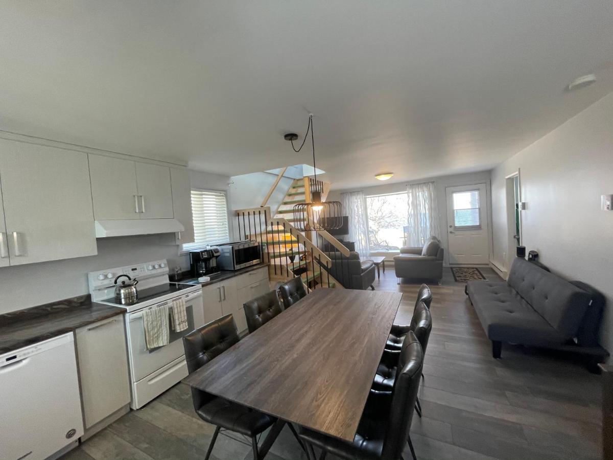 Maison Sur Le Lac Desbiens 외부 사진
