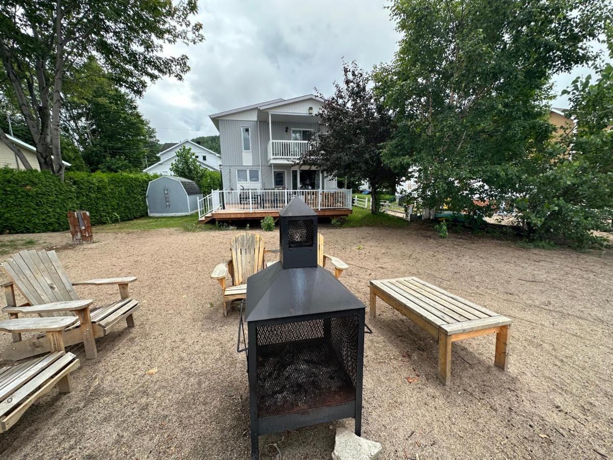 Maison Sur Le Lac Desbiens 외부 사진