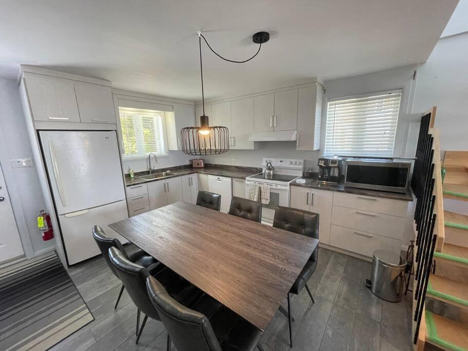 Maison Sur Le Lac Desbiens 외부 사진